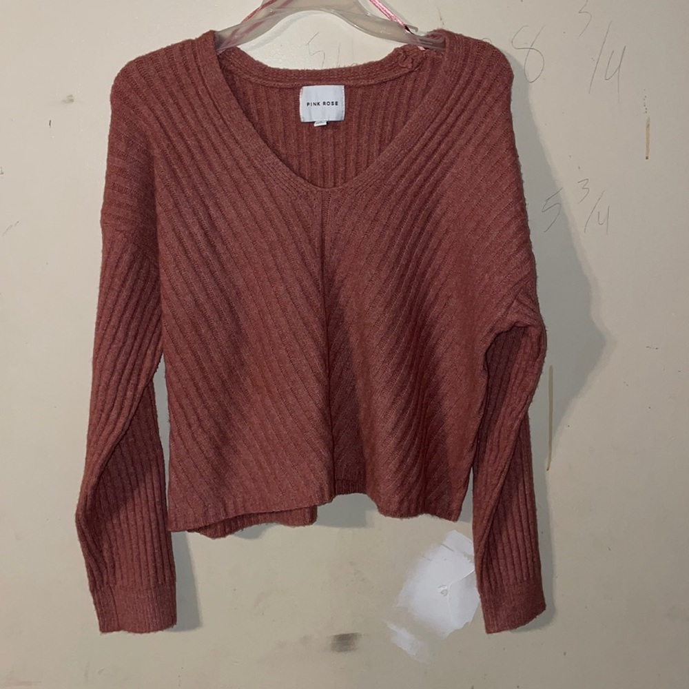 Beautiful mauve sweater